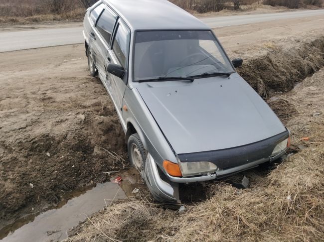 Ухта Столкновение автомашин Фиат и Лада на улице Западная